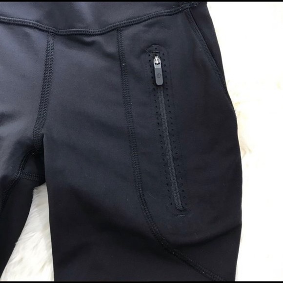 Lululemon Zipper Pocket Leggings